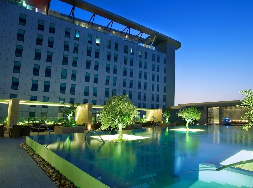 Hotel Aloft Abu Zabi Zewnętrze zdjęcie