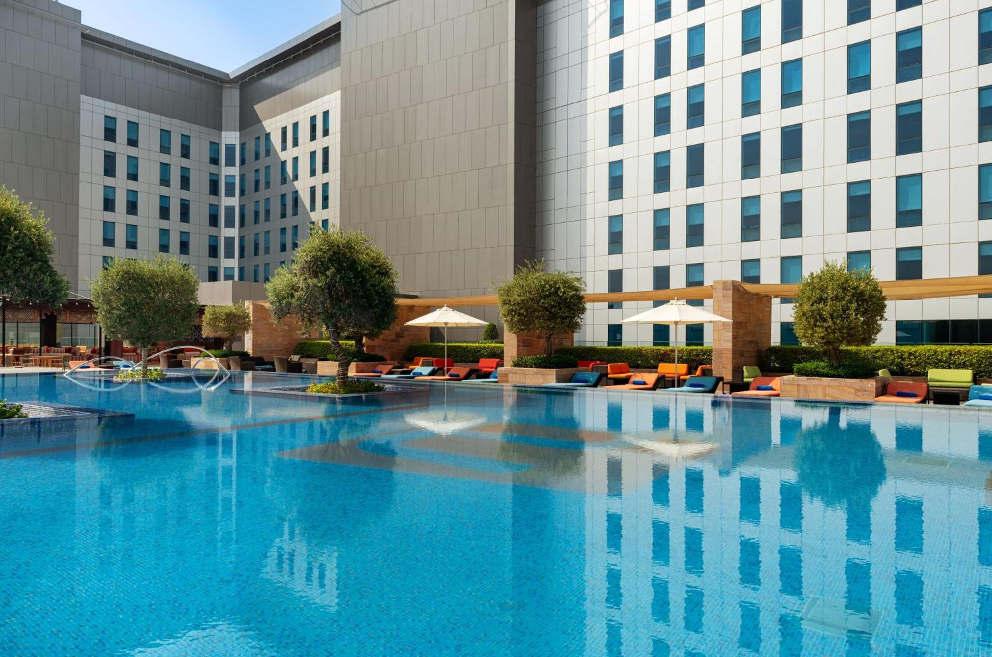 Hotel Aloft Abu Zabi Zewnętrze zdjęcie