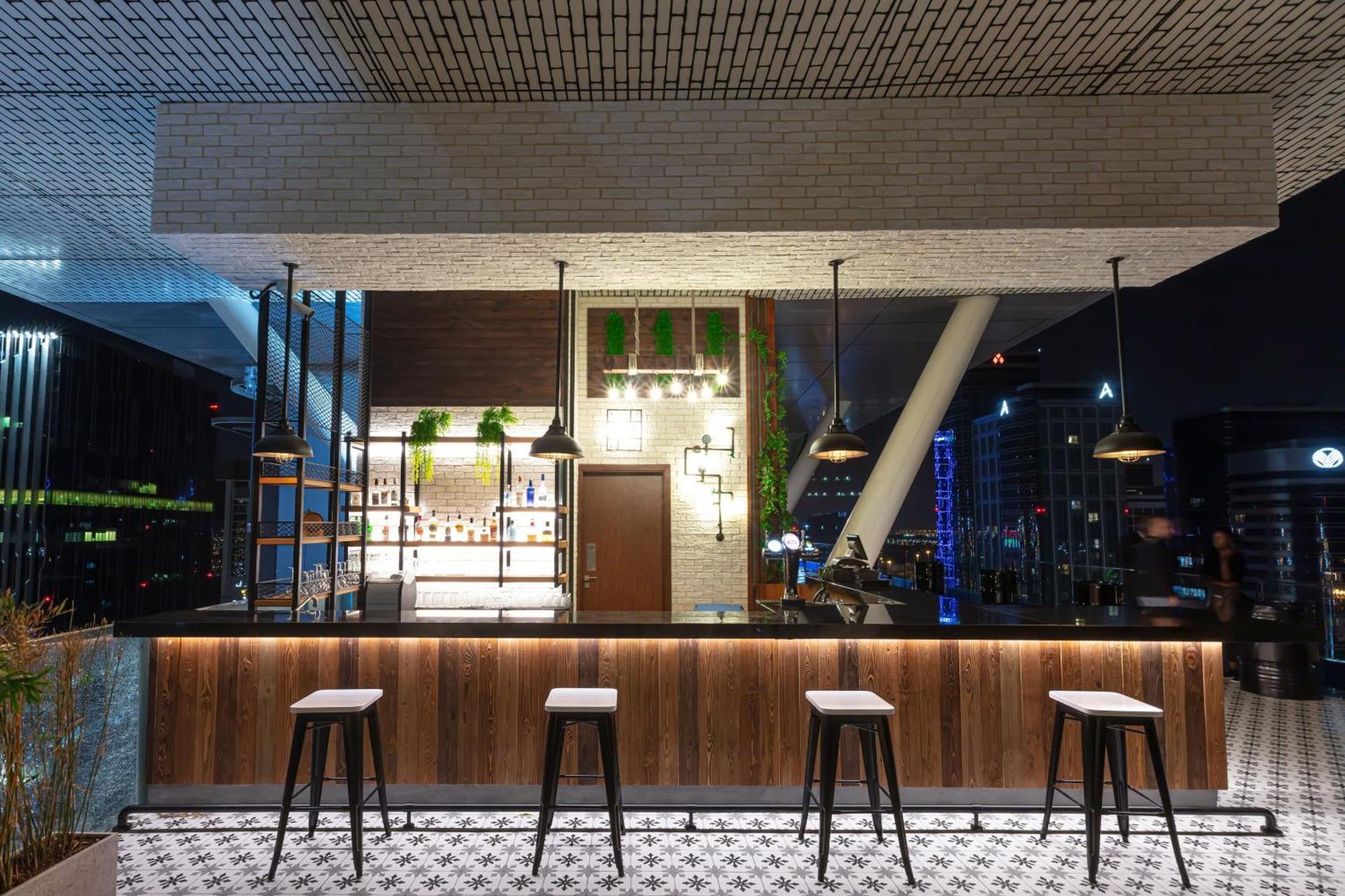 Hotel Aloft Abu Zabi Zewnętrze zdjęcie
