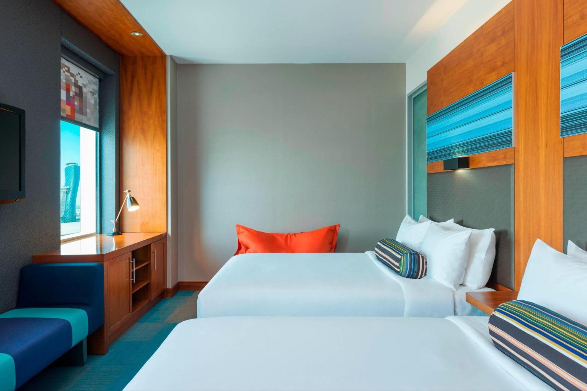Hotel Aloft Abu Zabi Zewnętrze zdjęcie