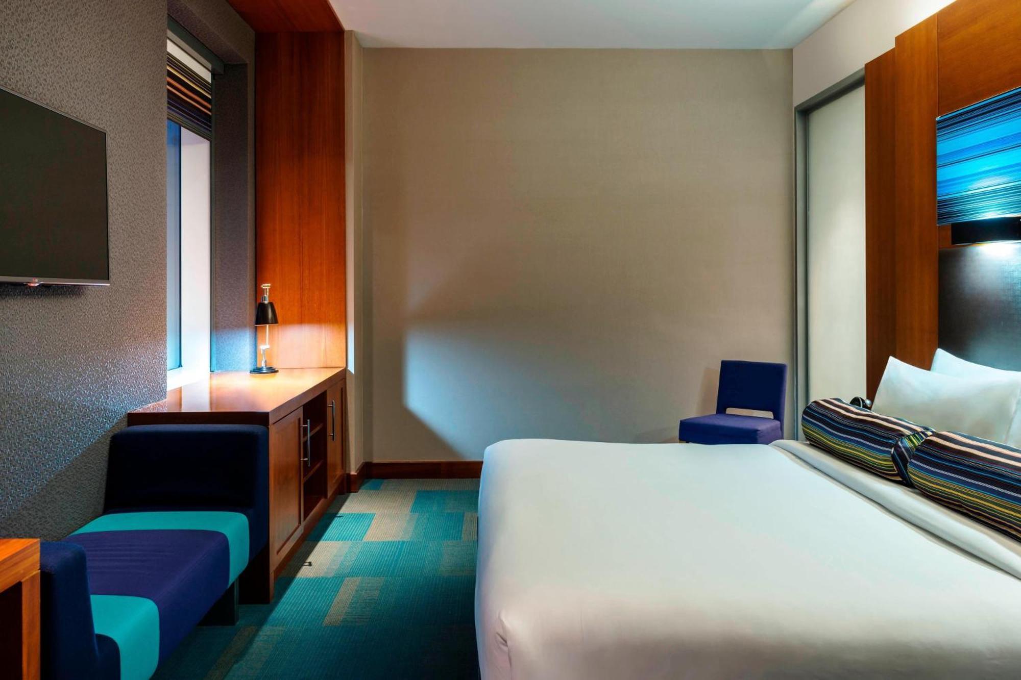 Hotel Aloft Abu Zabi Zewnętrze zdjęcie