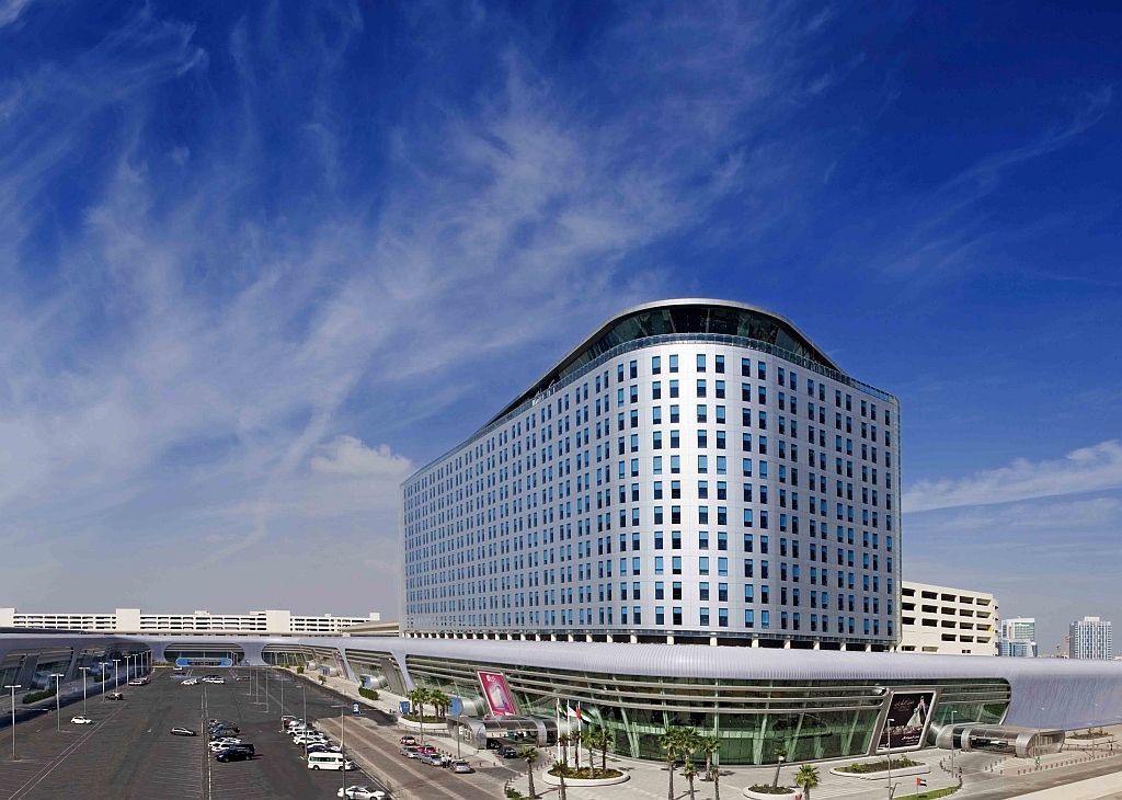 Hotel Aloft Abu Zabi Zewnętrze zdjęcie